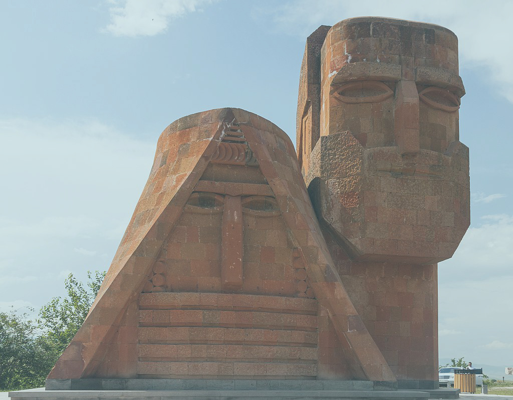 The Stepanakert Monument