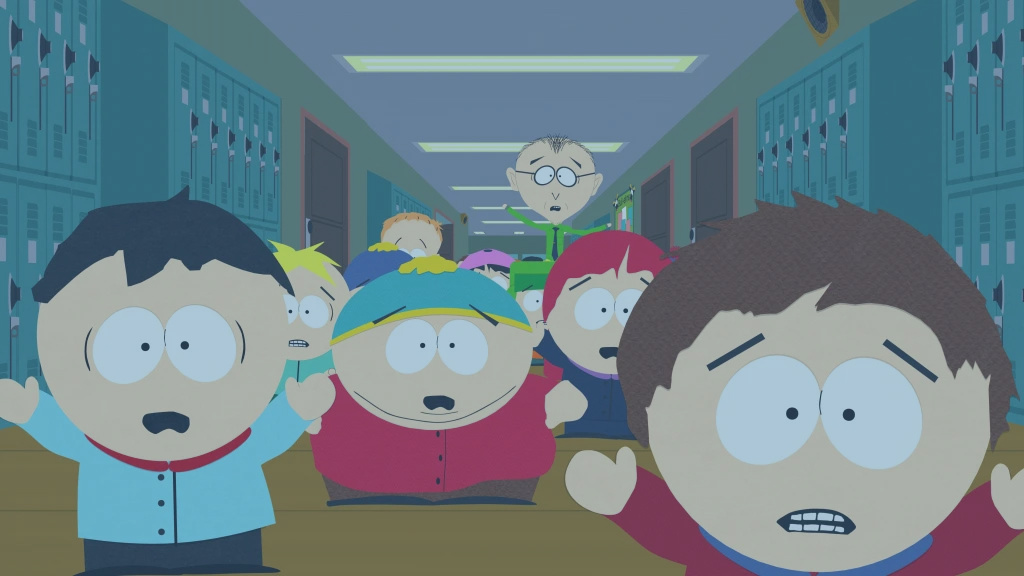 Image from the series South Park