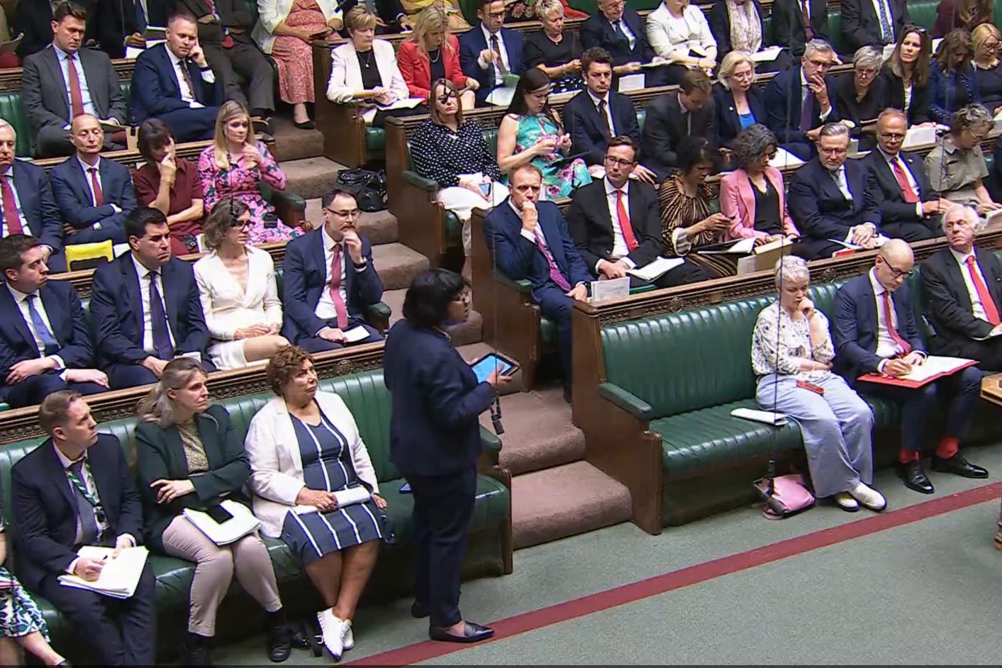 Diane Abbott speaks in the assisted dying debate.