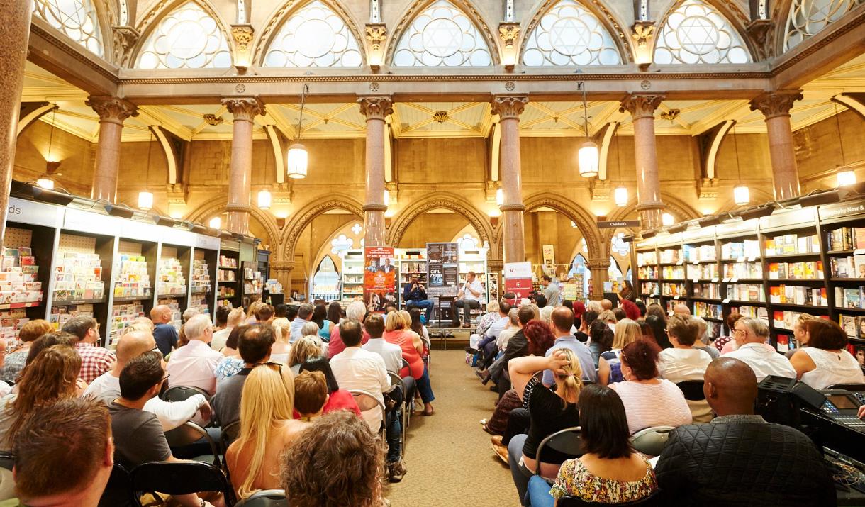 Over 500 events across historic venues, Bradford Literature Festival