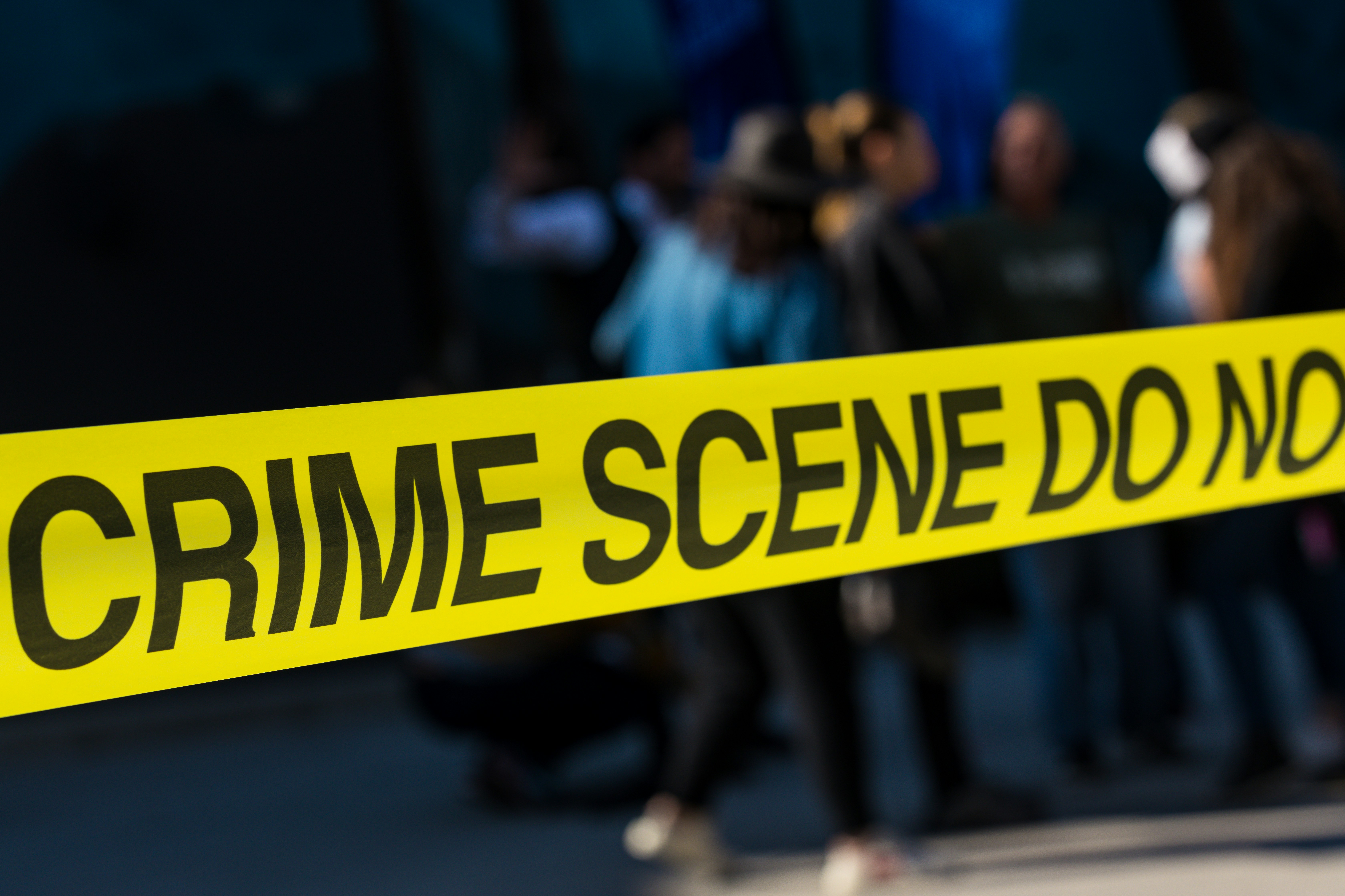 Crime scene tape