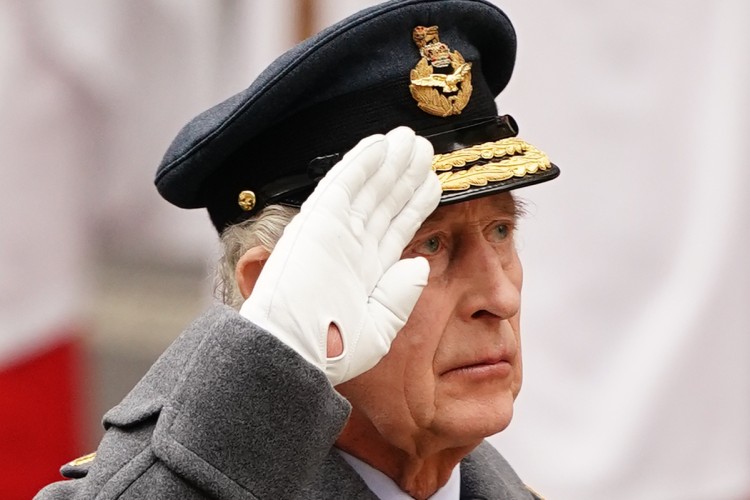 King Charles saltues.