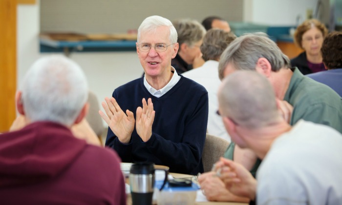 American Mennonite historian, Alan Kreider
