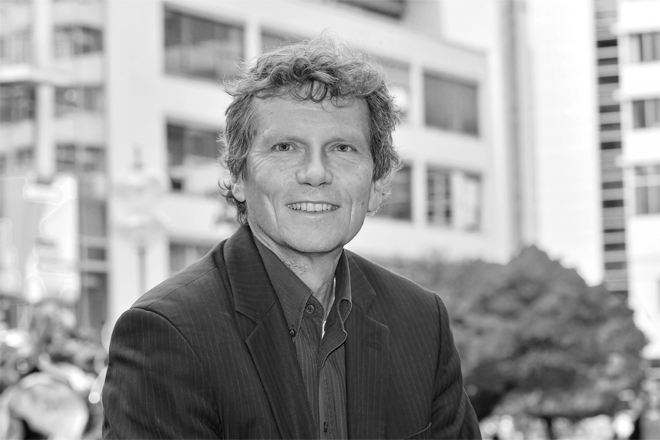 Sociologist and political scientist, Hartmut Rosa