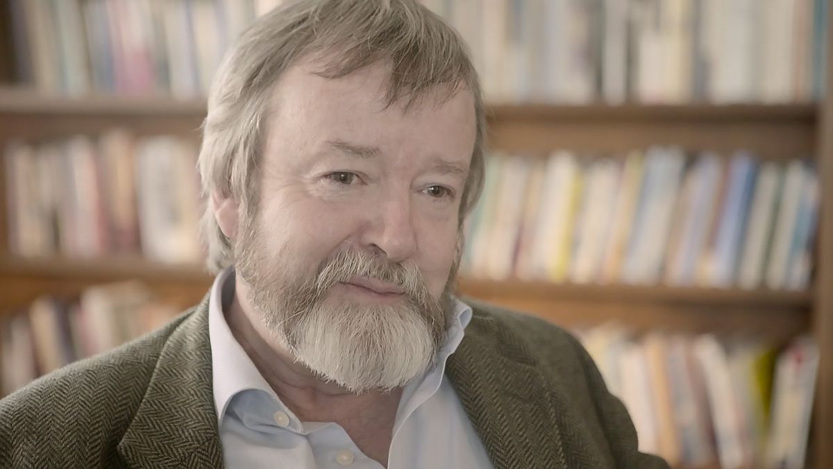 British psychiatrist, philosopher and neuroscientist Ian McGilchrist