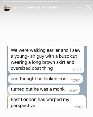 A screen grab of a message thread.