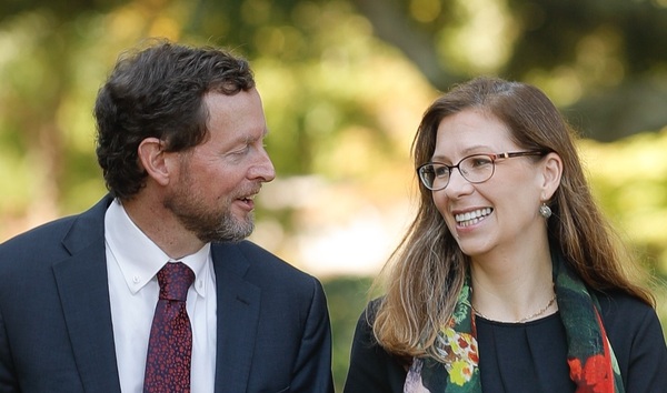University of Texas Research Fellows, Benjamin & Jenna Silber Storey