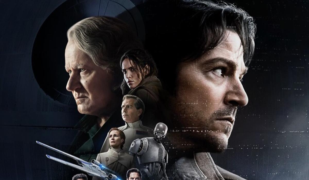 A montage shows the lead characters from Andor.
