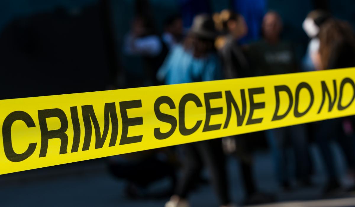 Crime scene tape