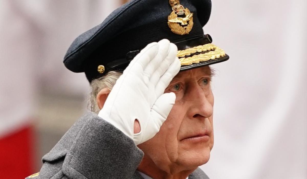 King Charles saltues.