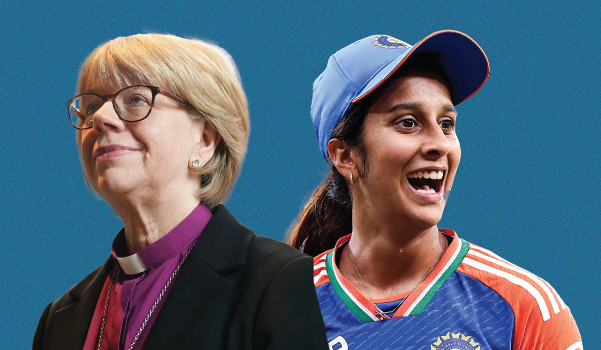 Sarah Mullally and Jemimah Rodrigues