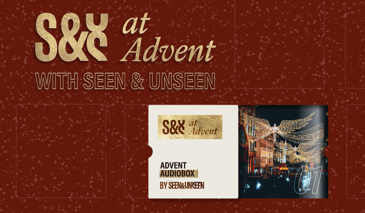 Seen & Unseen Aloud: Advent Special audio boxset