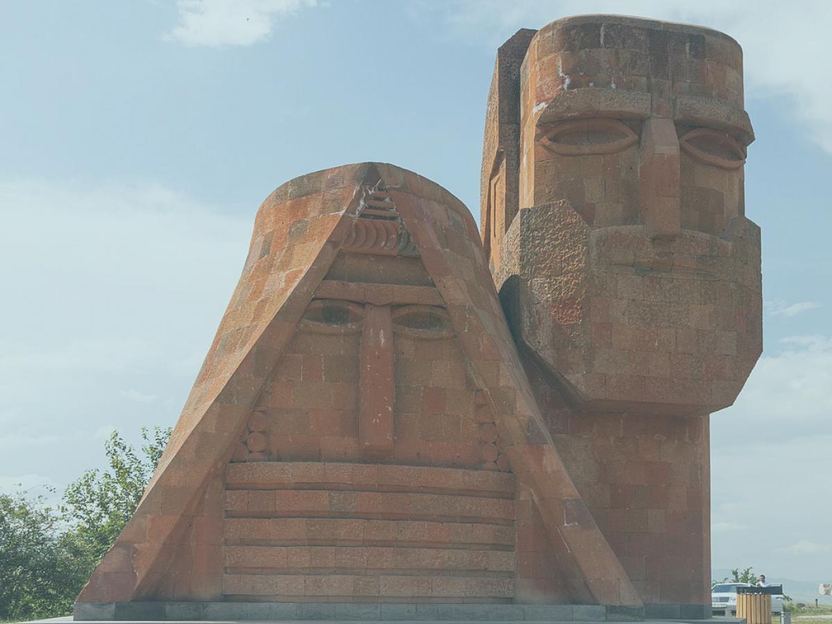The Stepanakert Monument