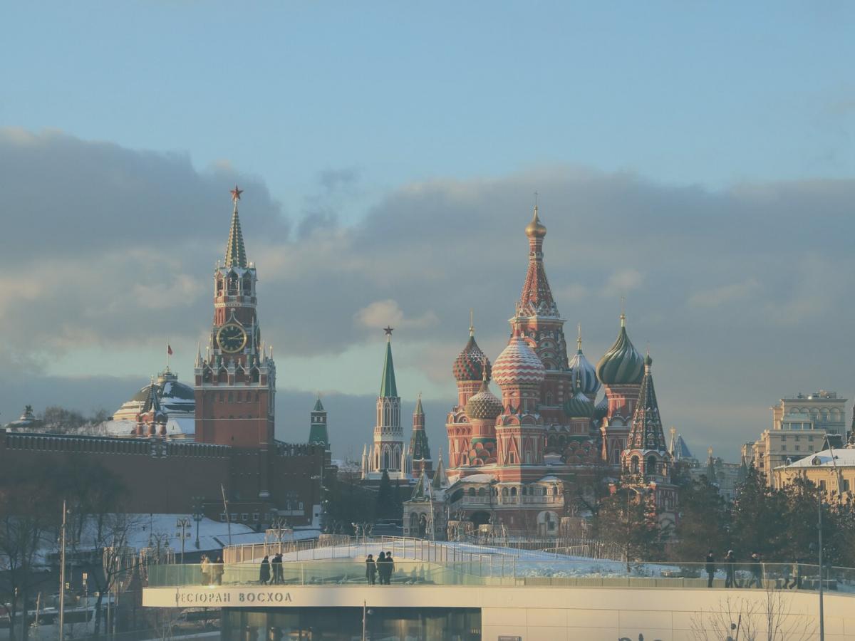 A view of Moscow