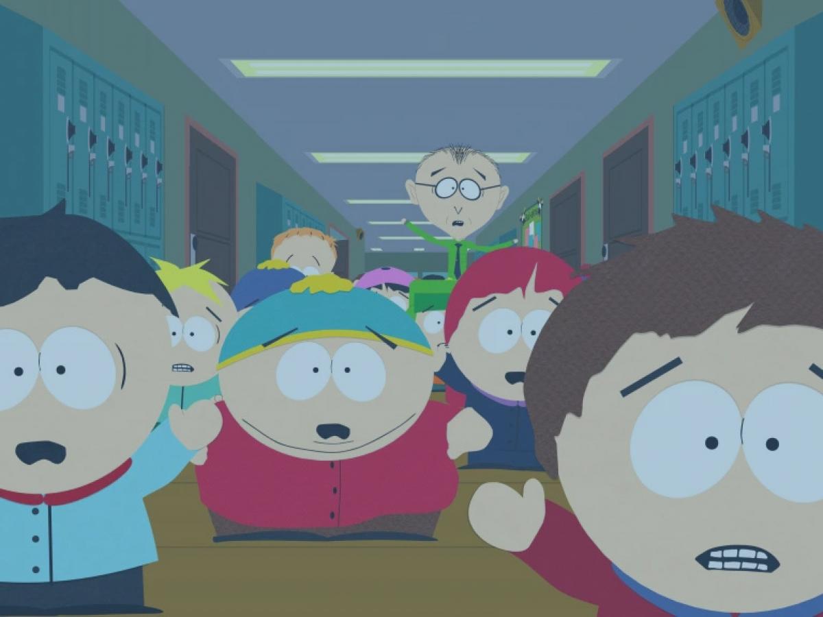 Image from the series South Park