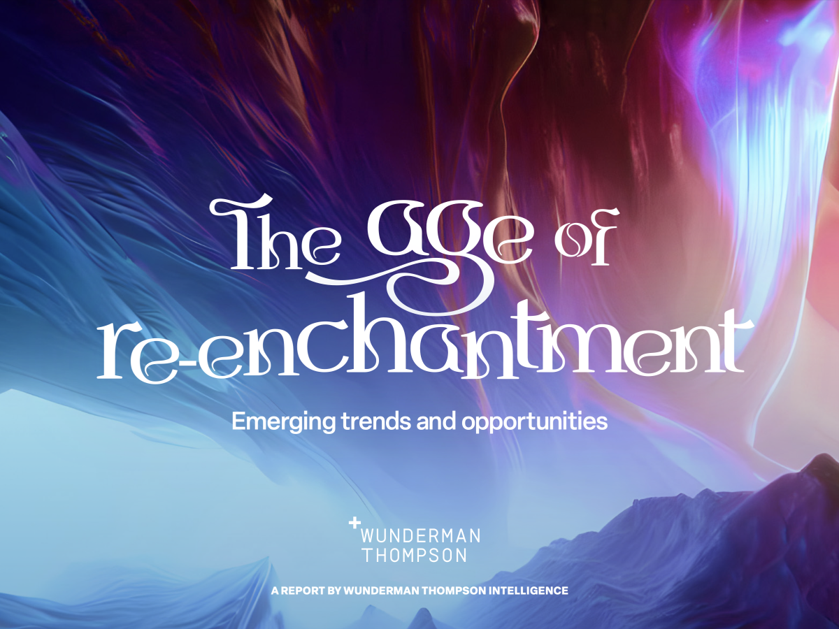 The Age of Re-Enchantment