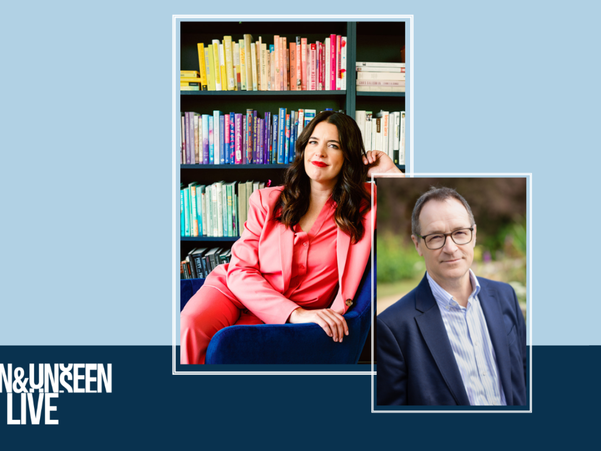 New York Times bestselling author Kate Bowler in conversation with Seen & Unseen's Graham Tomlin