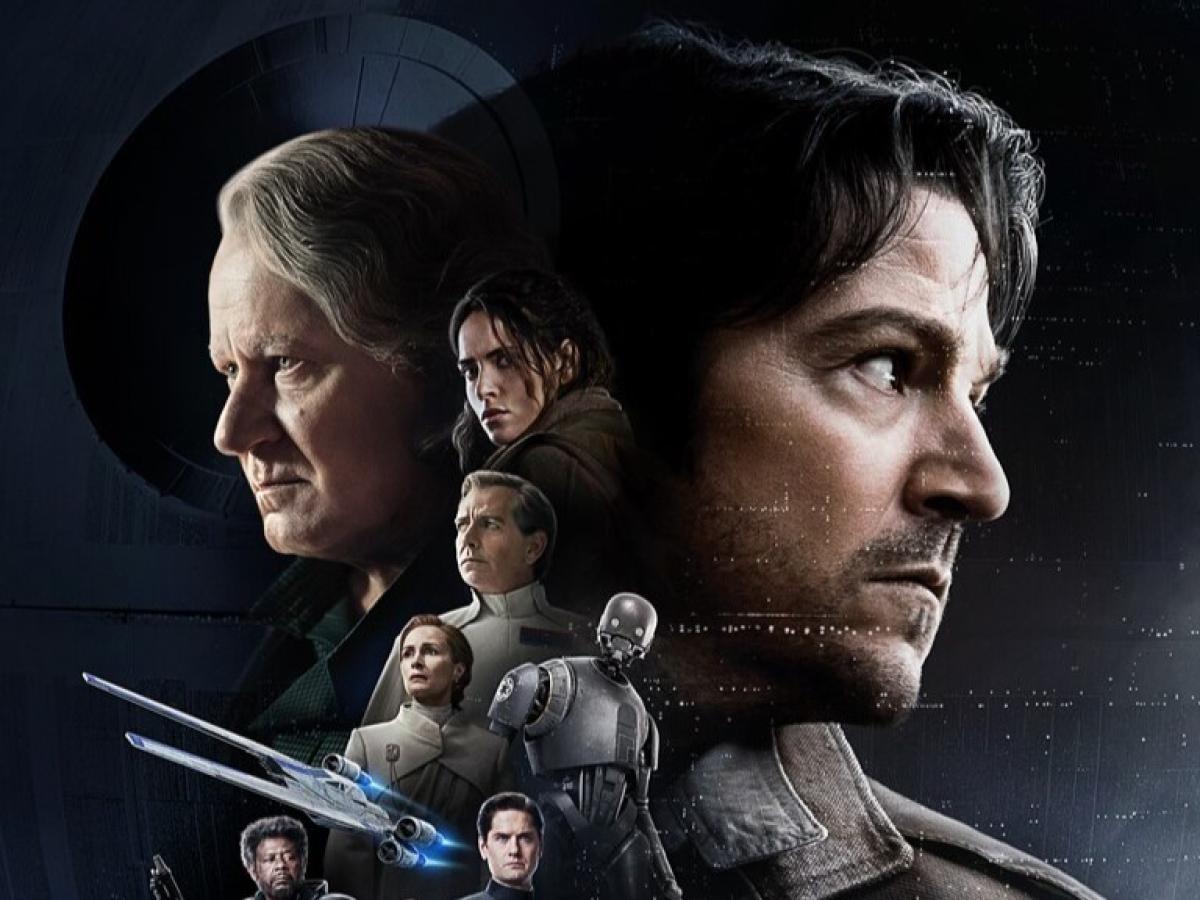 A montage shows the lead characters from Andor.