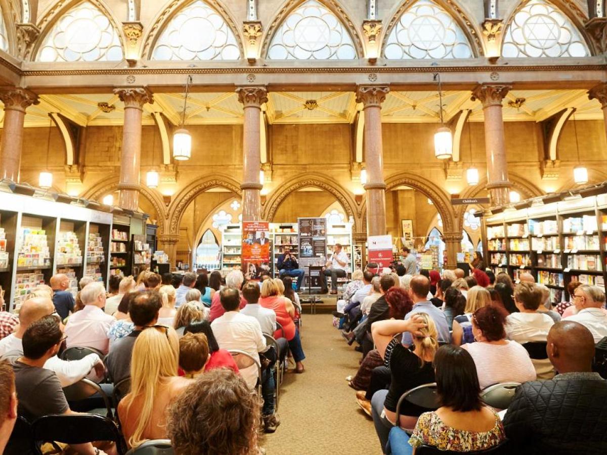 Over 500 events across historic venues, Bradford Literature Festival