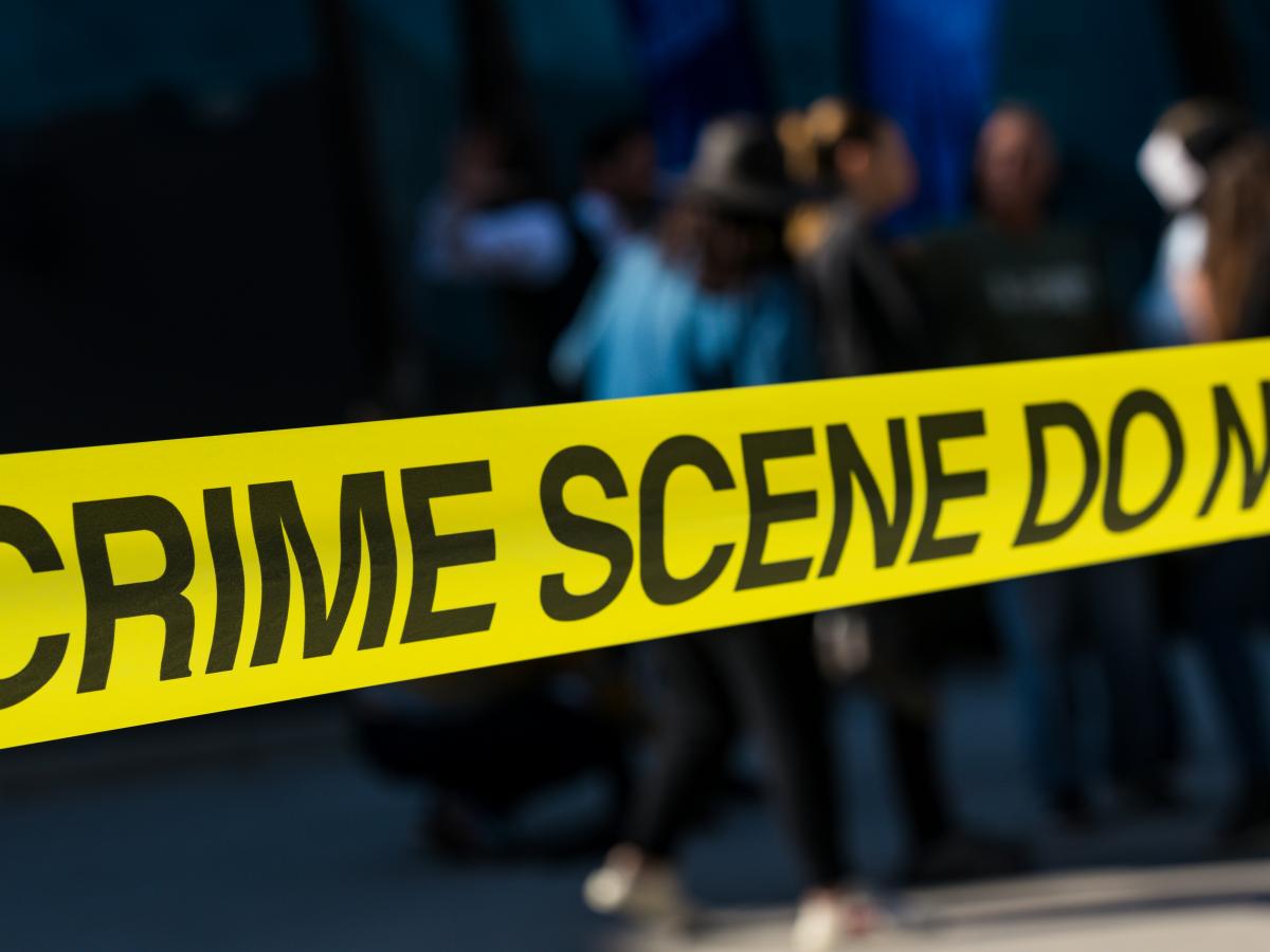 Crime scene tape