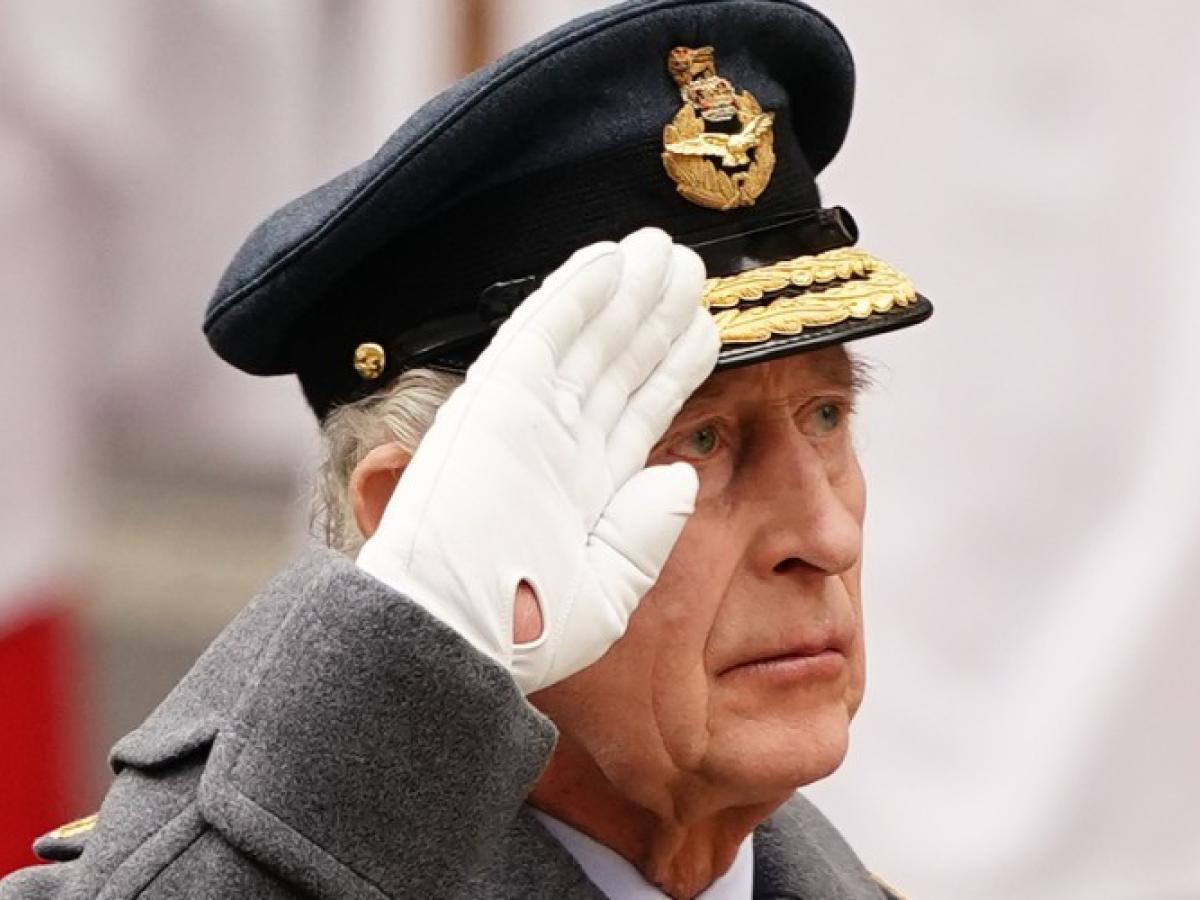 King Charles saltues.