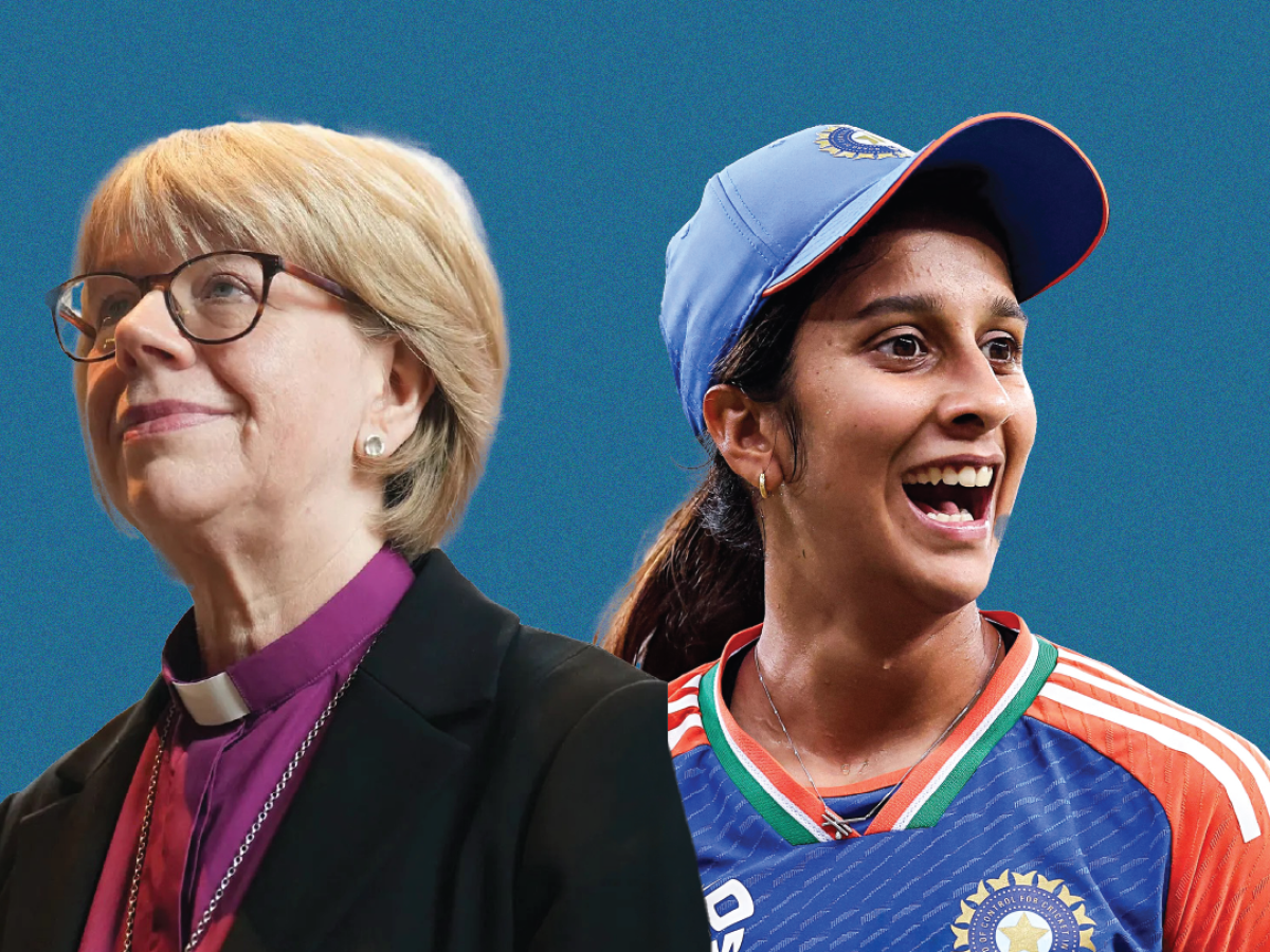 Sarah Mullally and Jemimah Rodrigues