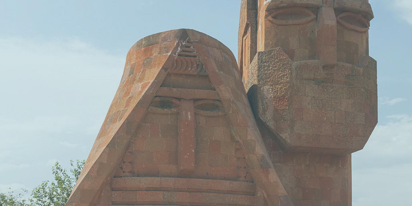 The Stepanakert Monument
