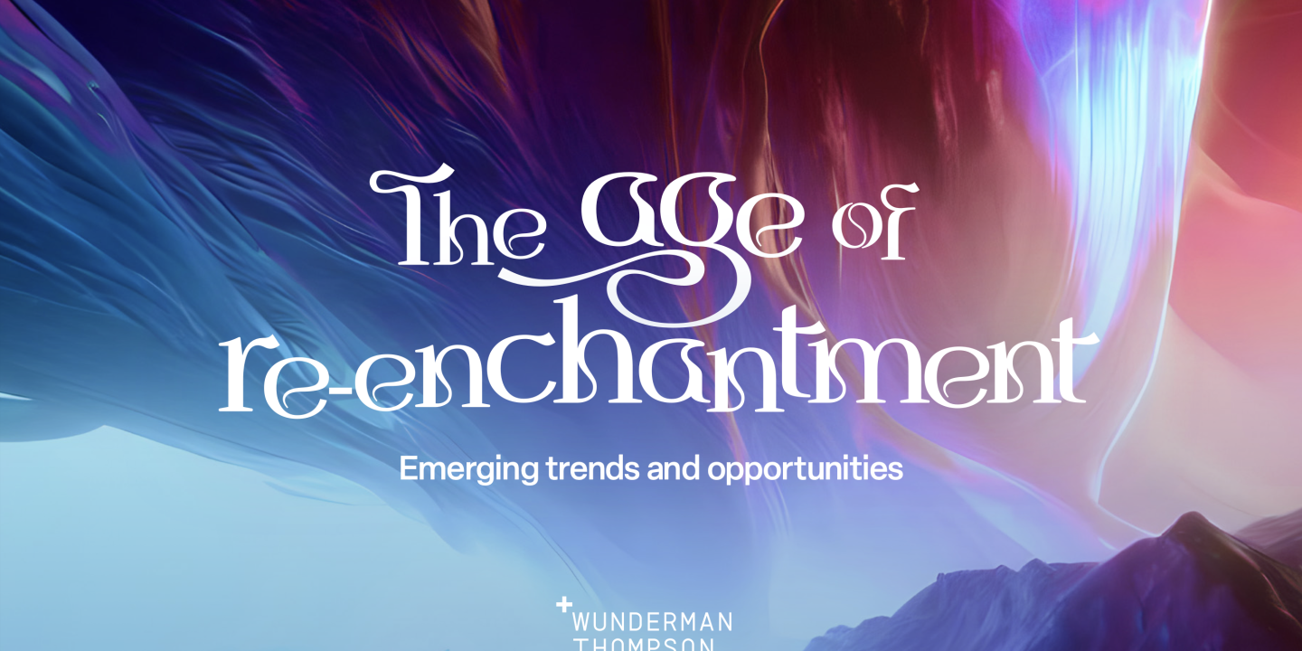 The Age of Re-Enchantment