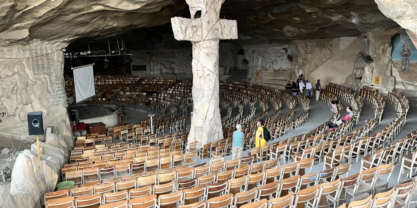 One of the Zabballeen's Cave Churches