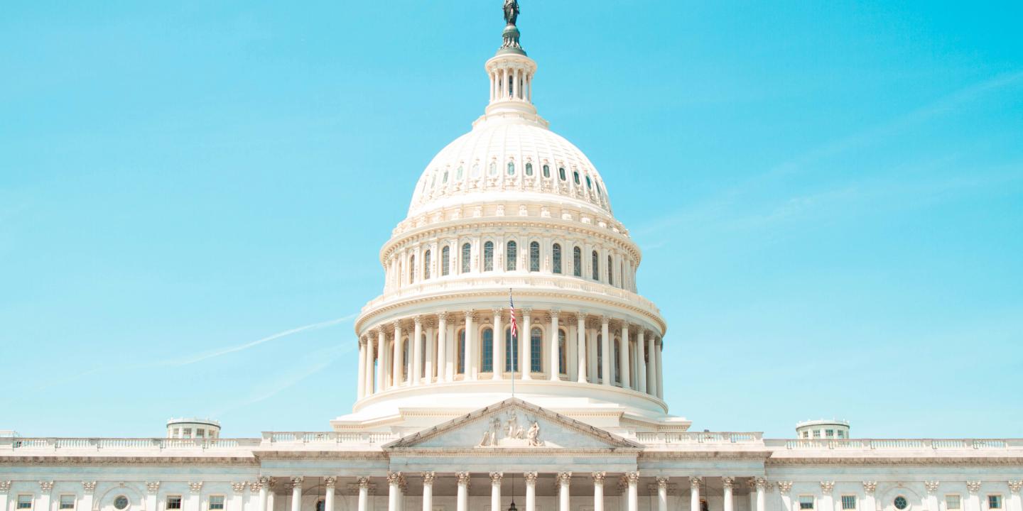 The US Capitol, where Donald trump will be inaugurated as the 47th President of the United States 