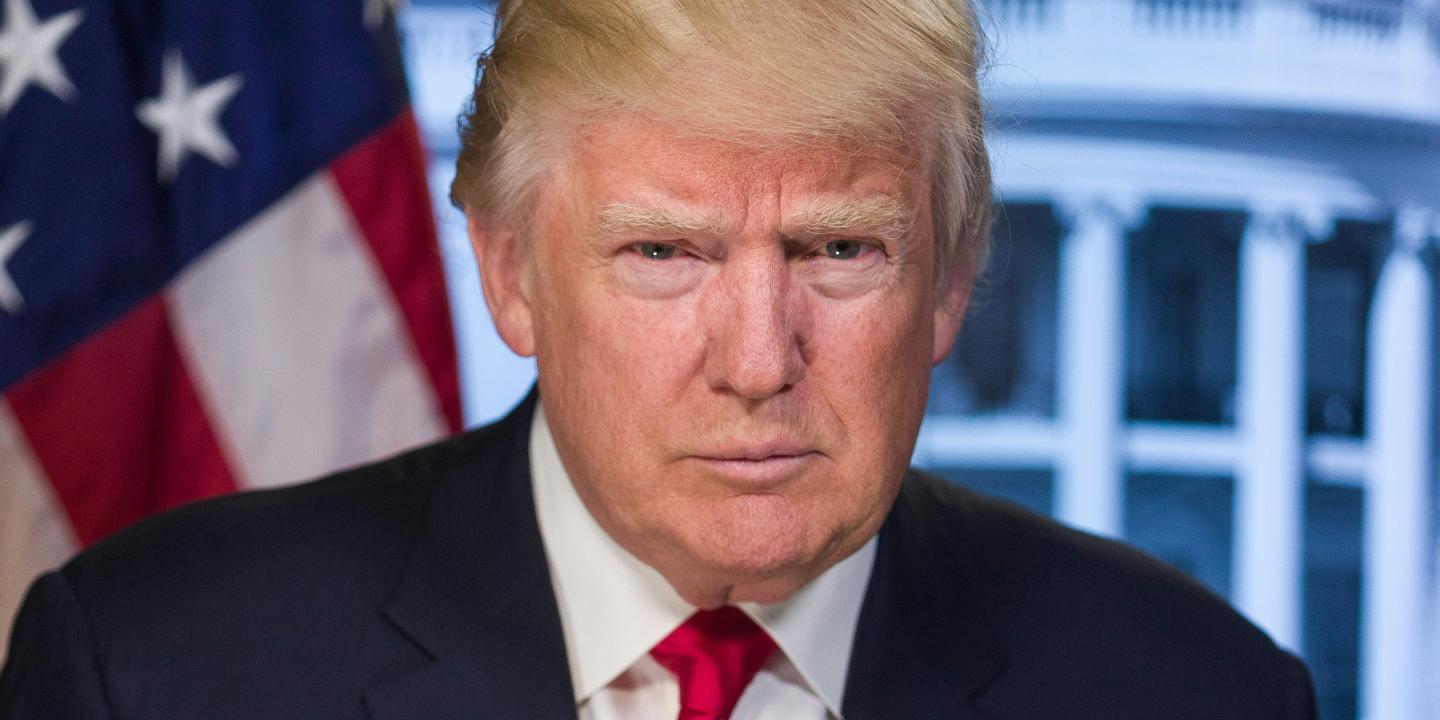 The 47th President of the United States of America