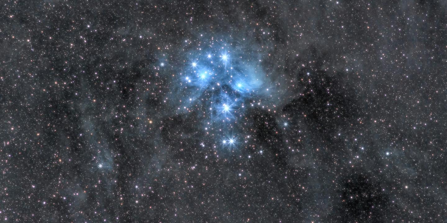 A star constellation resembles a cross.