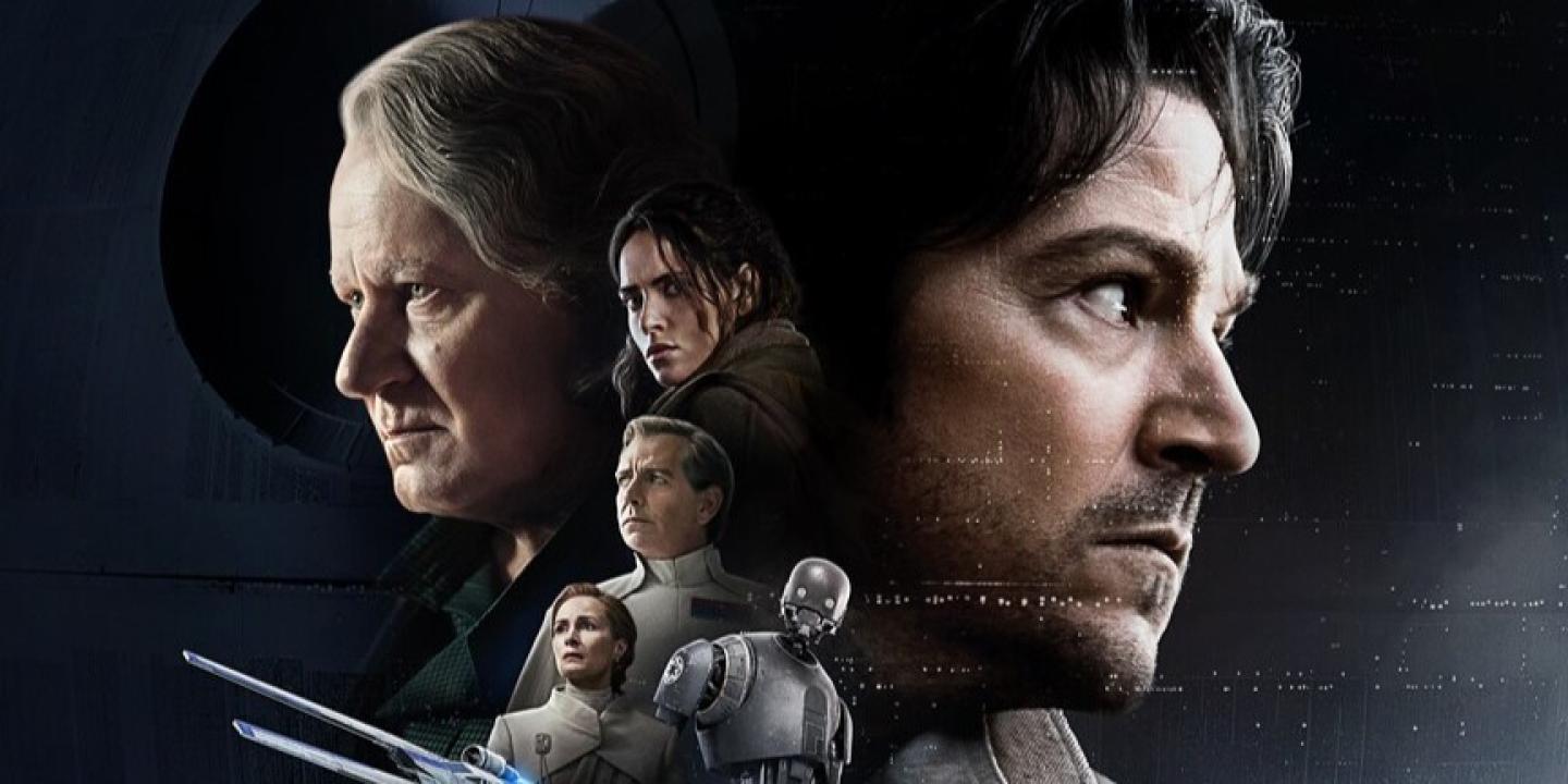 A montage shows the lead characters from Andor.