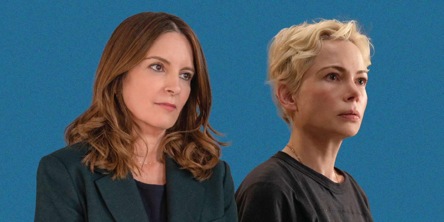 Two women in a composite image.