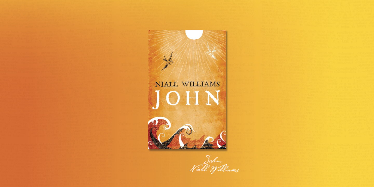Niall Williams', John as picked by Graham Tomlin