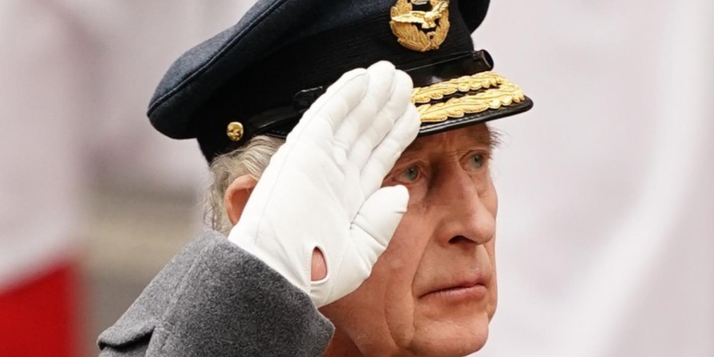 King Charles saltues.