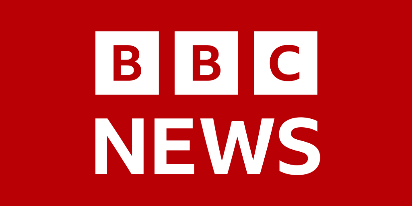 BBC News logo.
