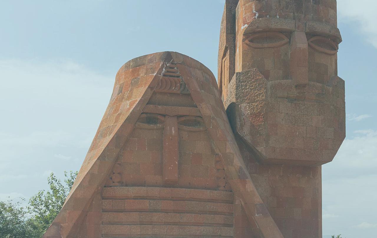 The Stepanakert Monument