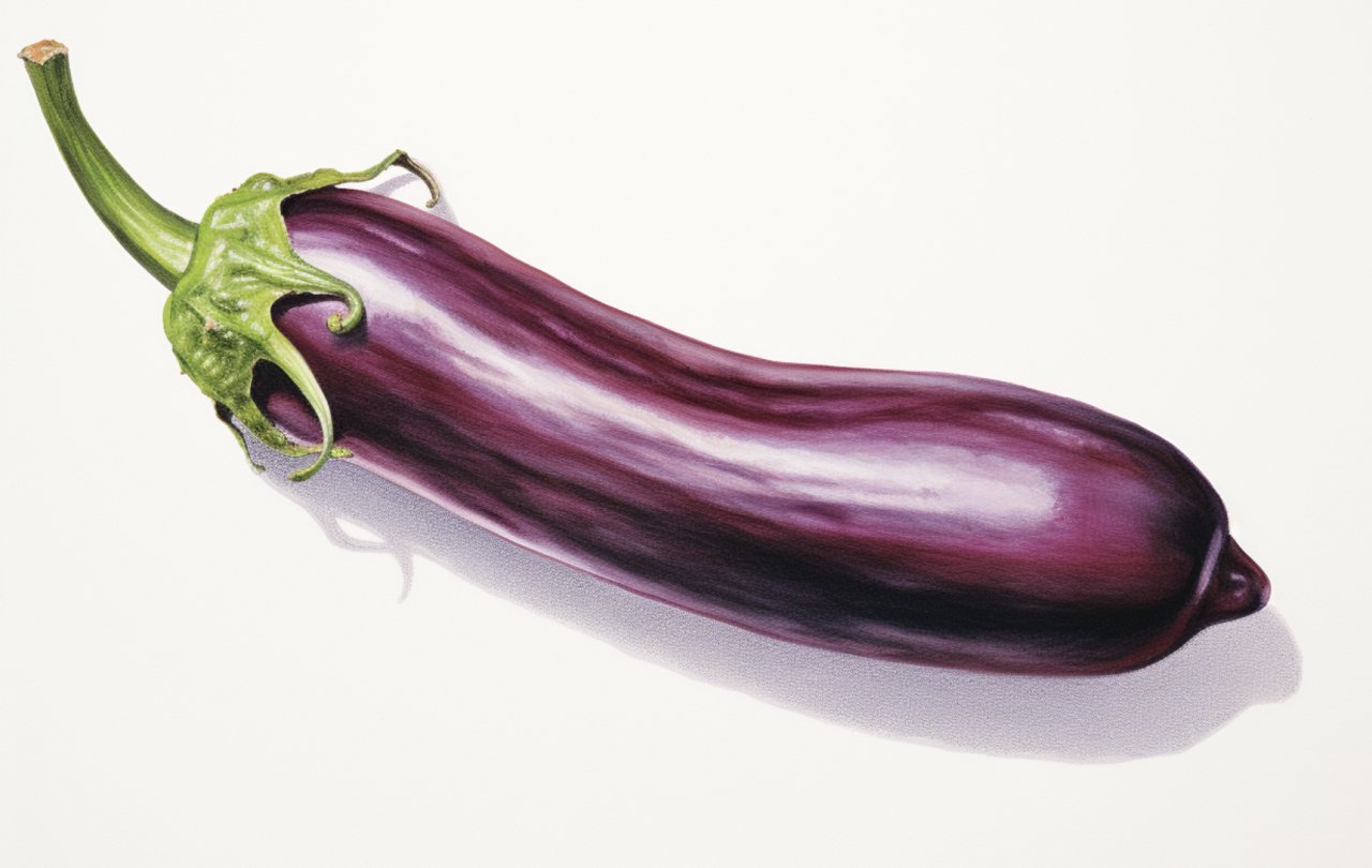 Illustration of Aubergine