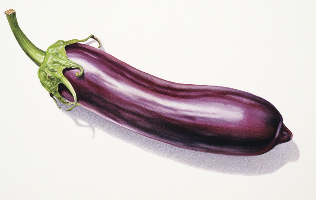 Illustration of Aubergine 