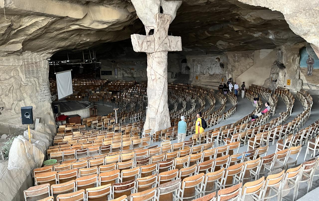 One of the Zabballeen's Cave Churches