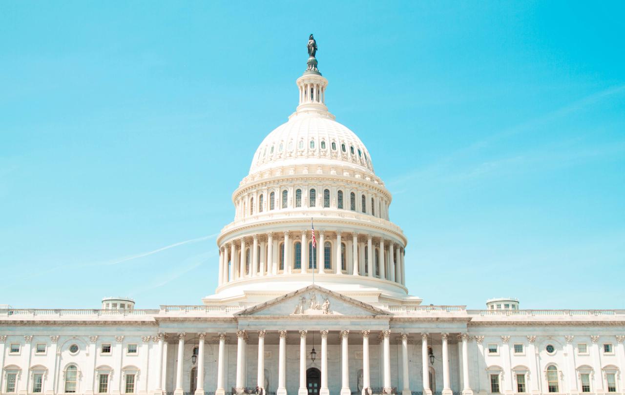 The US Capitol, where Donald trump will be inaugurated as the 47th President of the United States 