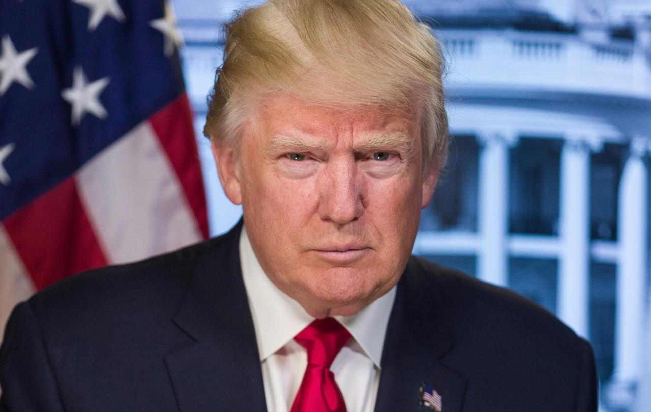 The 47th President of the United States of America