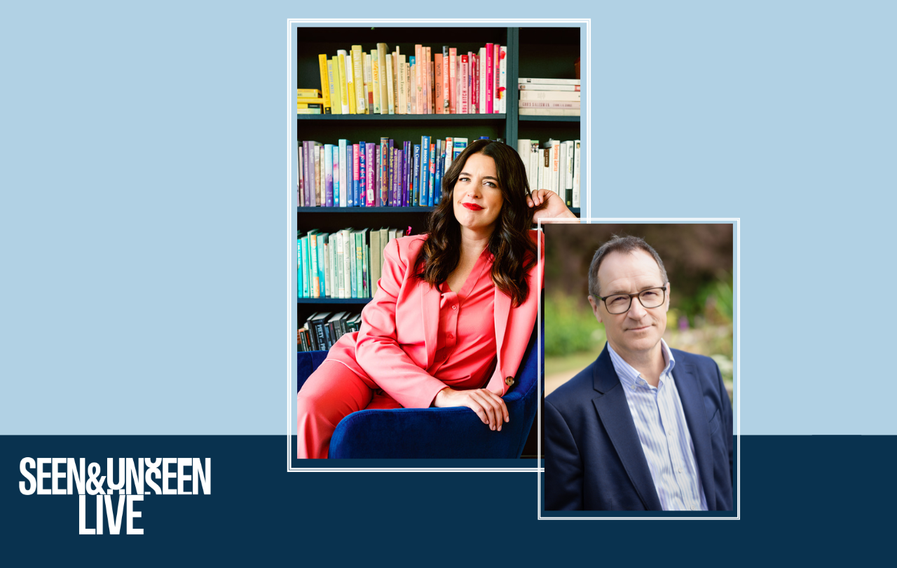 New York Times bestselling author Kate Bowler in conversation with Seen & Unseen's Graham Tomlin