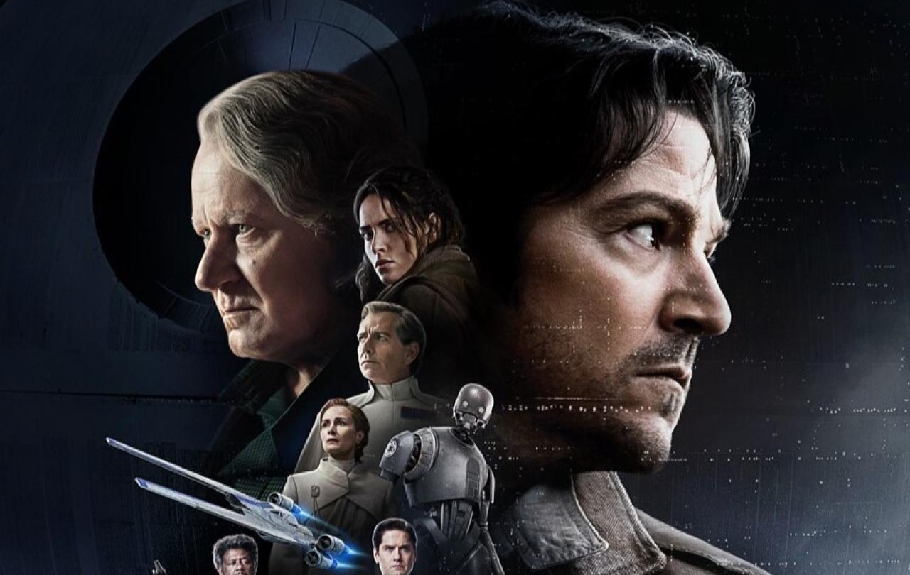 A montage shows the lead characters from Andor.