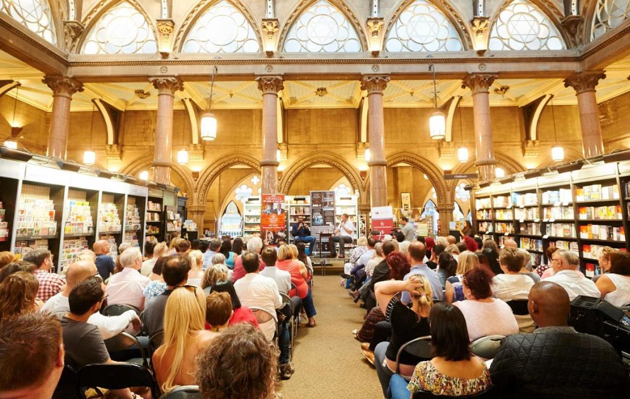 Over 500 events across historic venues, Bradford Literature Festival