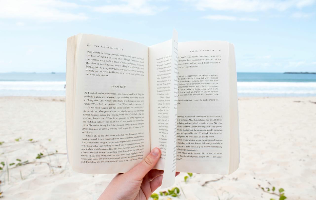 Graham Tomlin's Summer Reading List