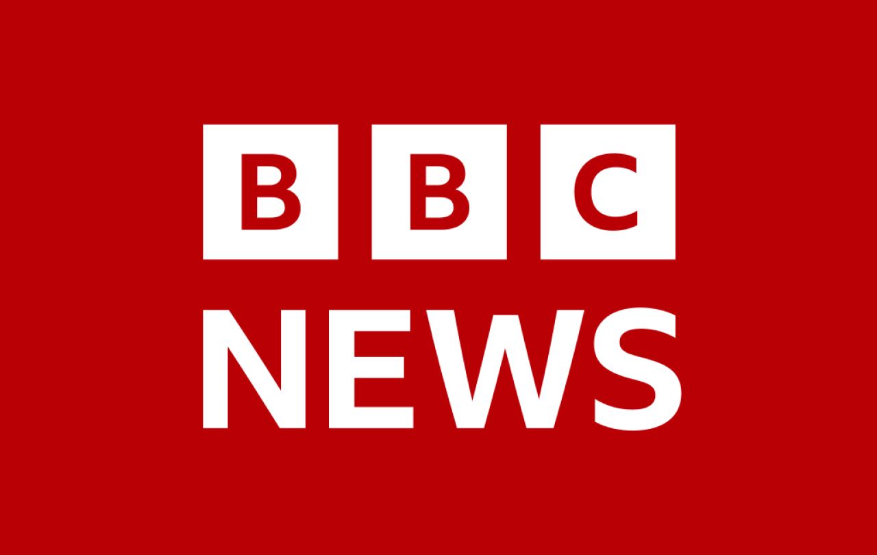 BBC News logo.