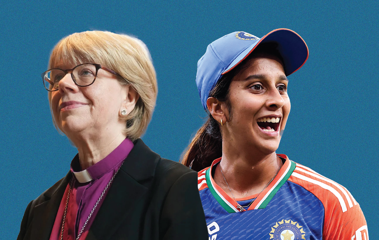 Sarah Mullally and Jemimah Rodrigues