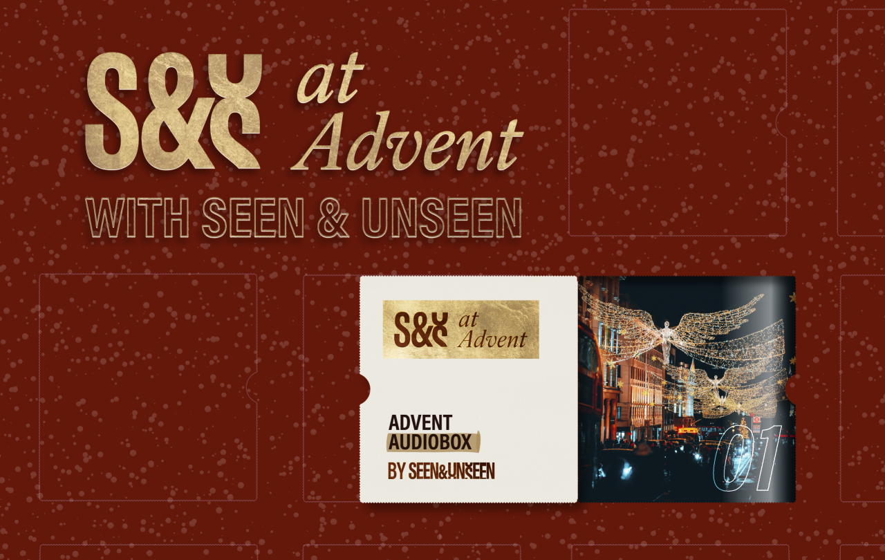 Seen & Unseen Aloud: Advent Special audio boxset